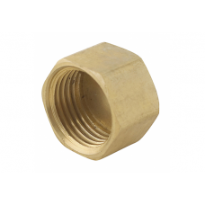 Spartan Blind Cap 15mm Brass DR